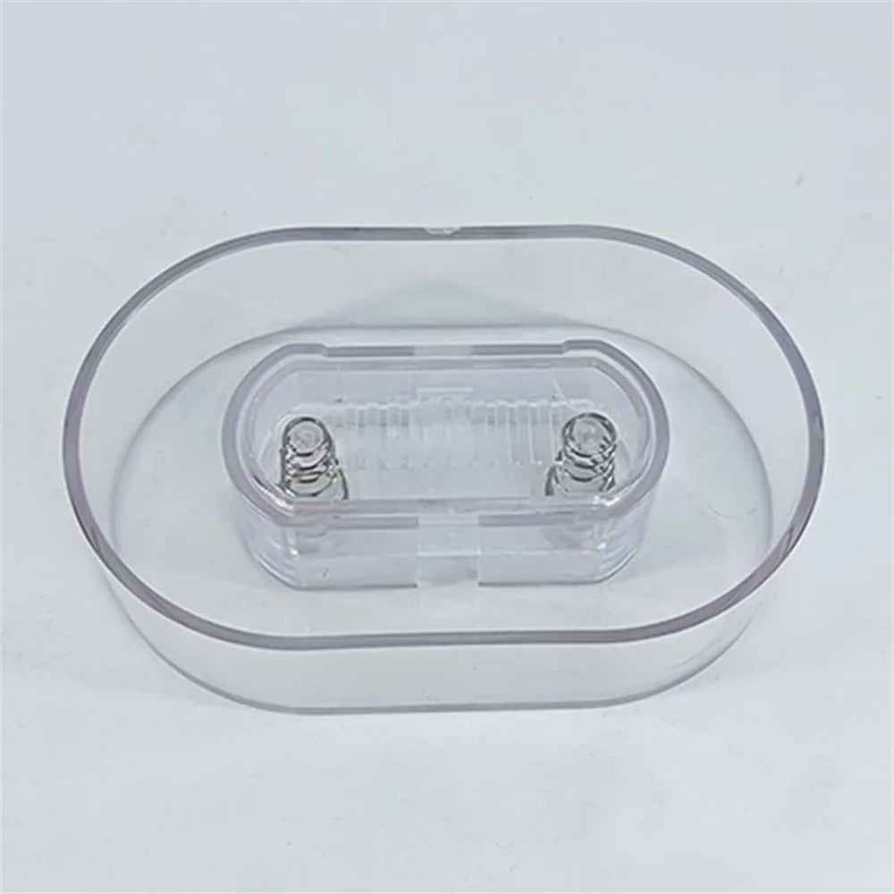 RazorRinse™ — Self-Cleaning Razor Stand