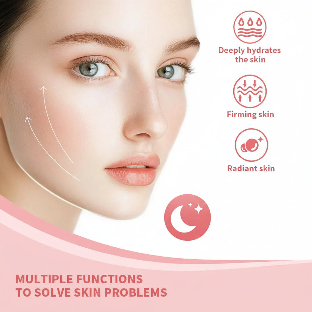 Korean Deep Collagen Mask Peel Off Mask Face Anti Wrinkle Lifting  Skin Care Masks Bio Pack Night Wrapping Woman Overnight Skin