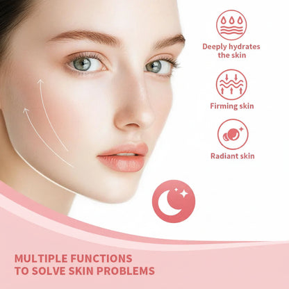 Korean Deep Collagen Mask Peel Off Mask Face Anti Wrinkle Lifting  Skin Care Masks Bio Pack Night Wrapping Woman Overnight Skin