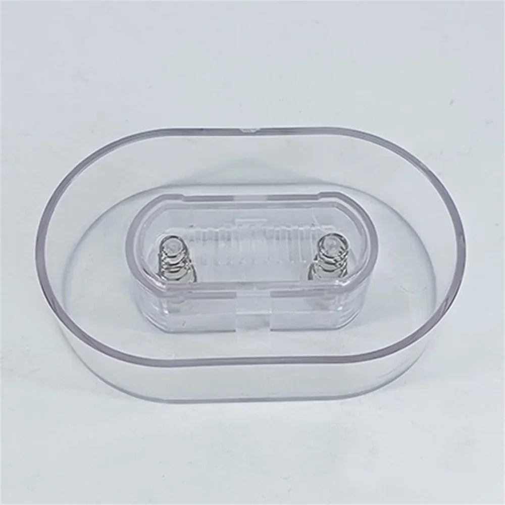 RazorRinse™ — Self-Cleaning Razor Stand