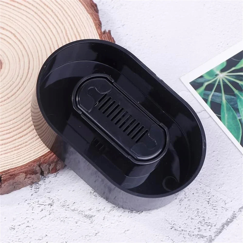 RazorRinse™ — Self-Cleaning Razor Stand