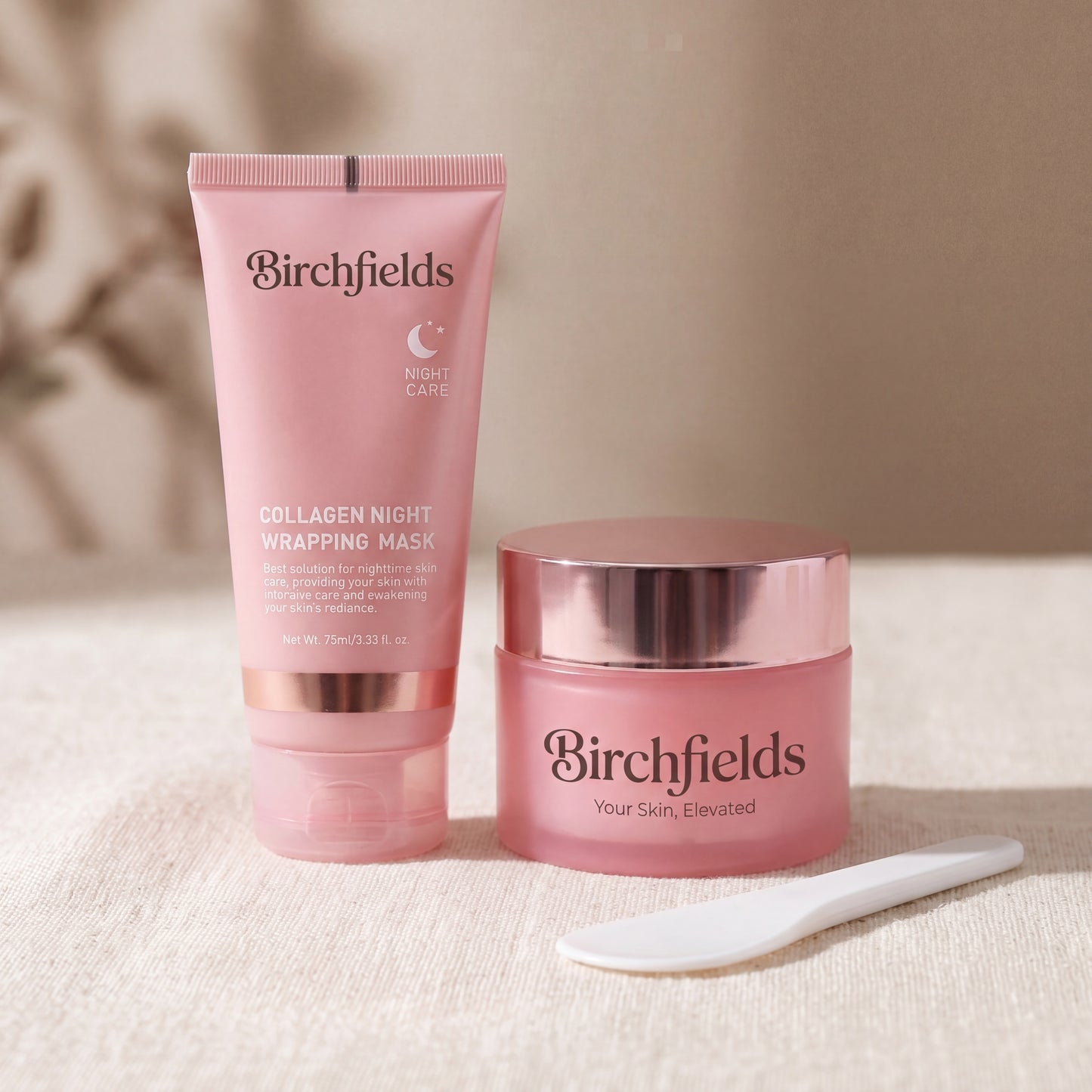 Collagen Jelly Cream Hydrolyzed Collagen Overnight Facial Mask Wrapping Peel-Off Mask Hydrating Firming Moisturizing SkinCare